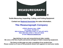 Tablet Screenshot of measuregraph.com